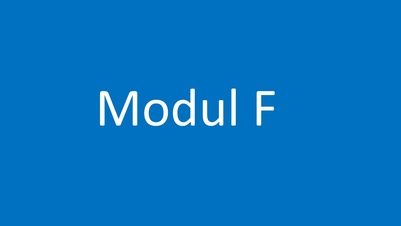 Modul F