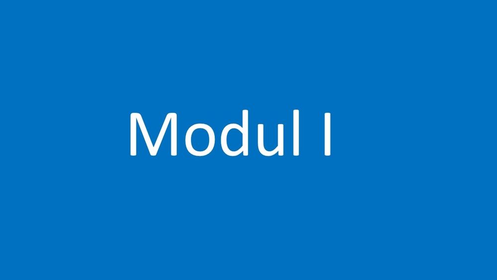 Modul_I