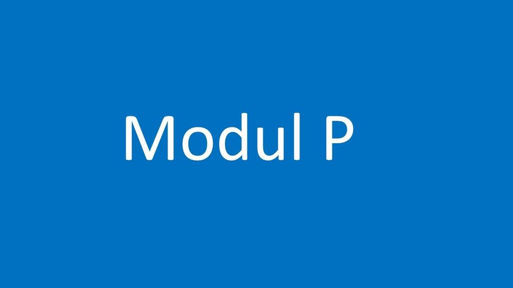 Modul_P